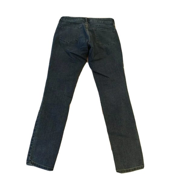 Old Navy Women's Navy Blue Jeggings / Regular (Size 6) - Picture 3 of 9